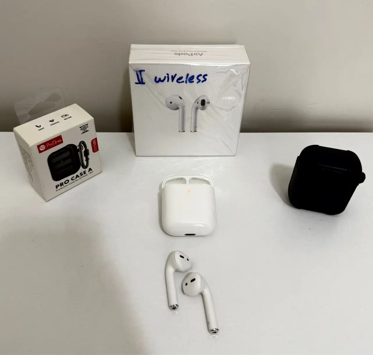 ایرپادز ۲ AirPods 2 وایرلس Wireless اپل|لوازم جانبی موبایل و تبلت|تهران, سازمان برنامه جنوبی|دیوار