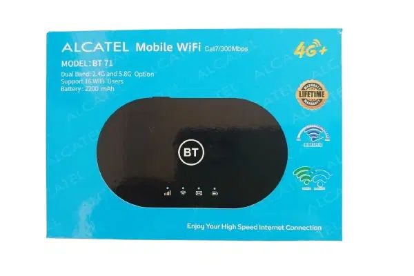 مودم Alcatel مدل BT71|مودم و تجهیزات شبکه|اصفهان, شیخ اشراق|دیوار