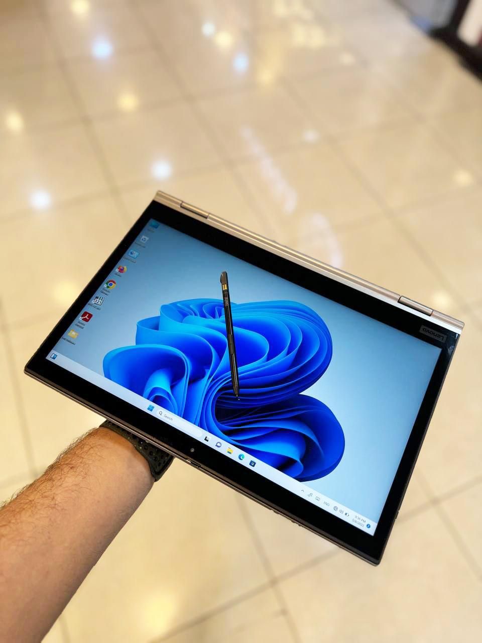 لپتاپ Lenovo Yoga X1 لمسی تبلت شو i7 + قلم|رایانه همراه|تهران, کوی مهران|دیوار