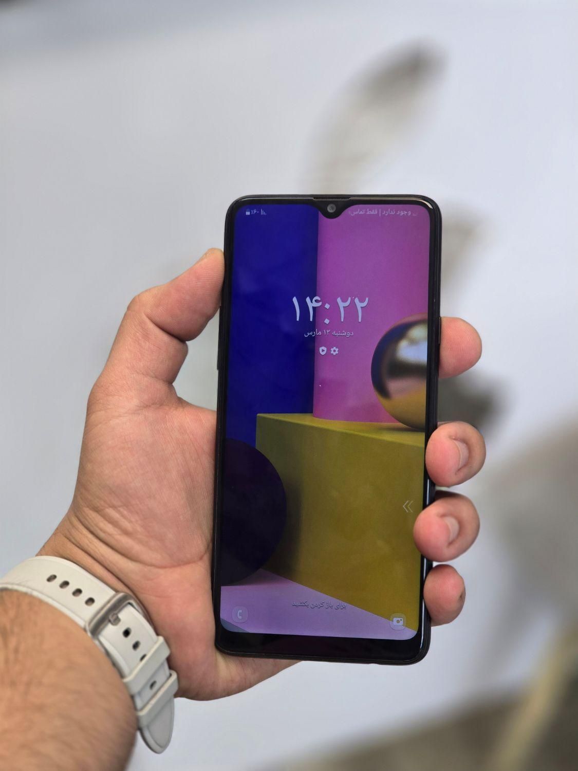 سامسونگ Galaxy A20s درحونو پابه صفر بشرط سلامت|موبایل|رشت, لاکانی|دیوار