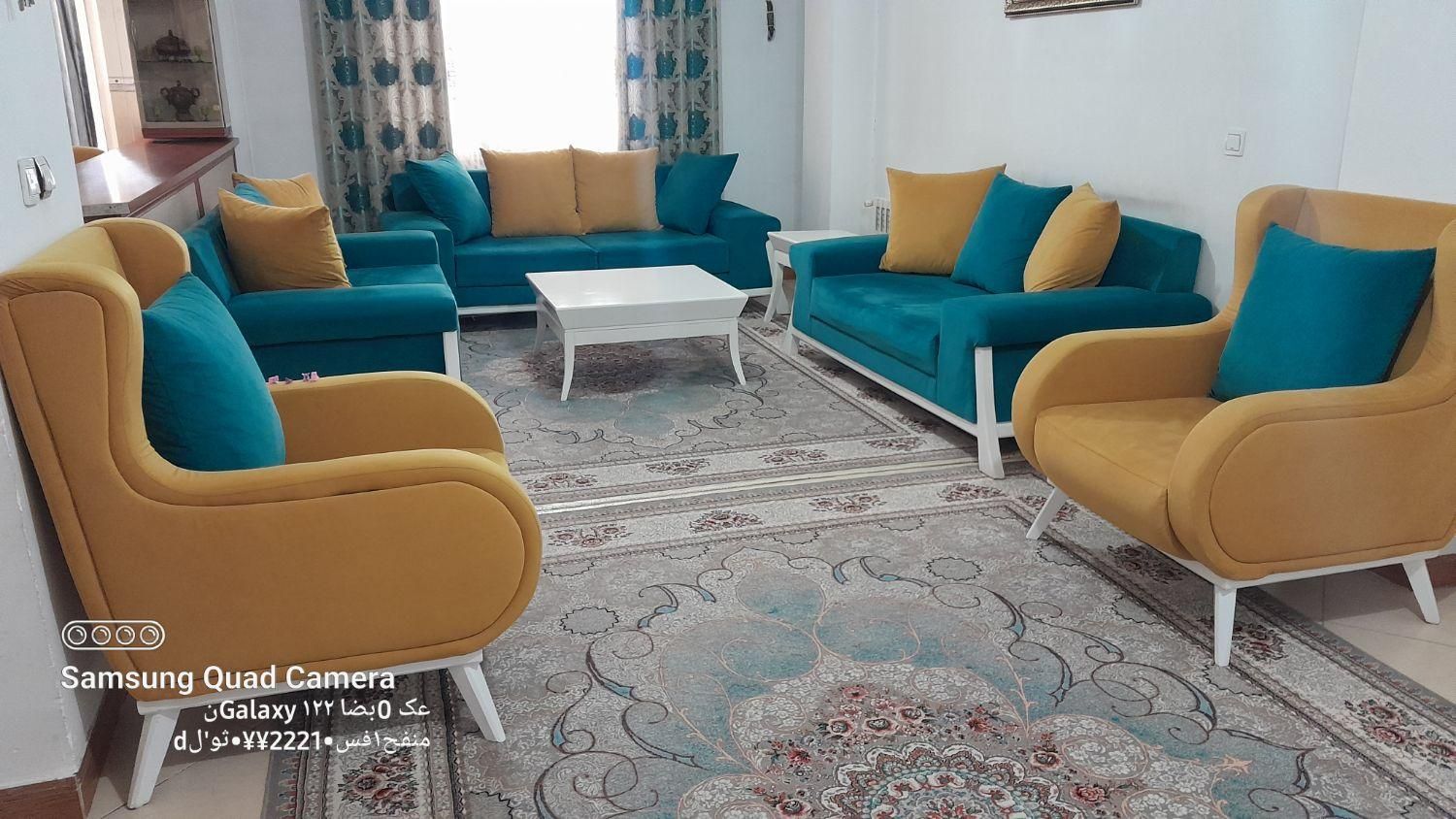 مبل ۹ نفره با غذاخوری ۶ نفره (سفارشی ساز)|مبلمان خانگی و میز عسلی|محمدشهر, محمدشهر|دیوار
