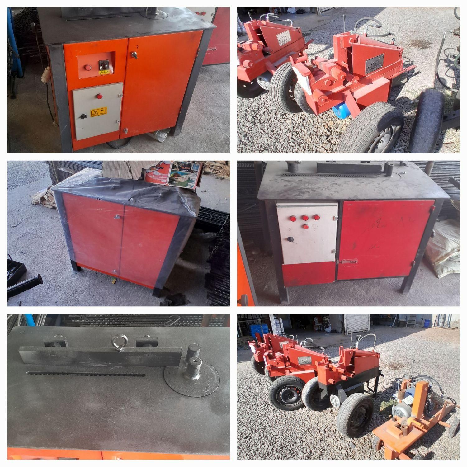 دستگاه خم برش و خاموت زن|ماشینآلات صنعتی|ارومیه, |دیوار