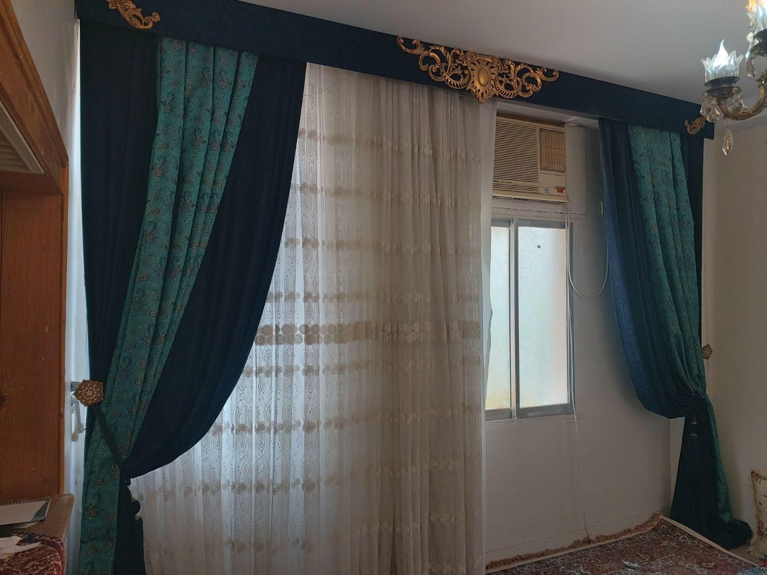 دو پرده پزیرایی|پرده، رانر، رومیزی|جم, |دیوار
