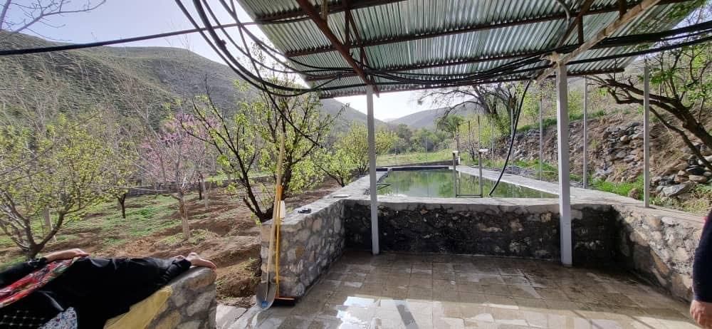 باغ ۱۲۰۰ متری در روستای نویس|فروش زمین و ملک کلنگی|قم, پردیسان|دیوار