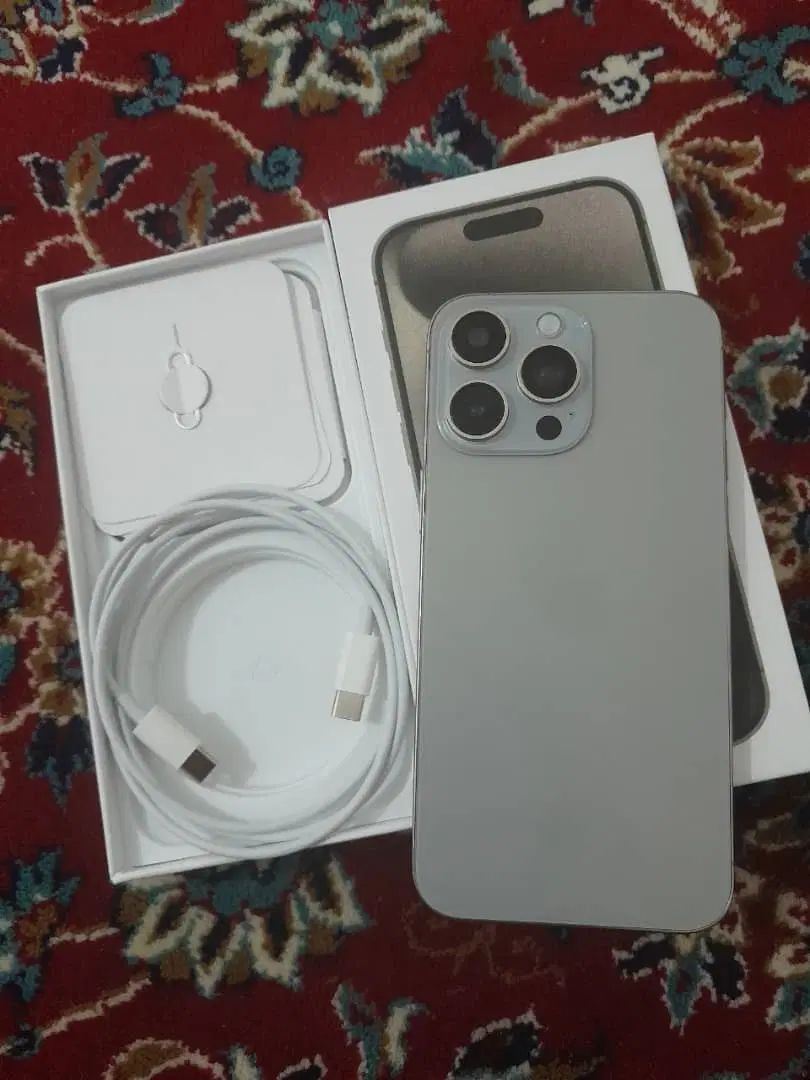 iphone 15pro Max|موبایل|اصفهان, قائمیه|دیوار