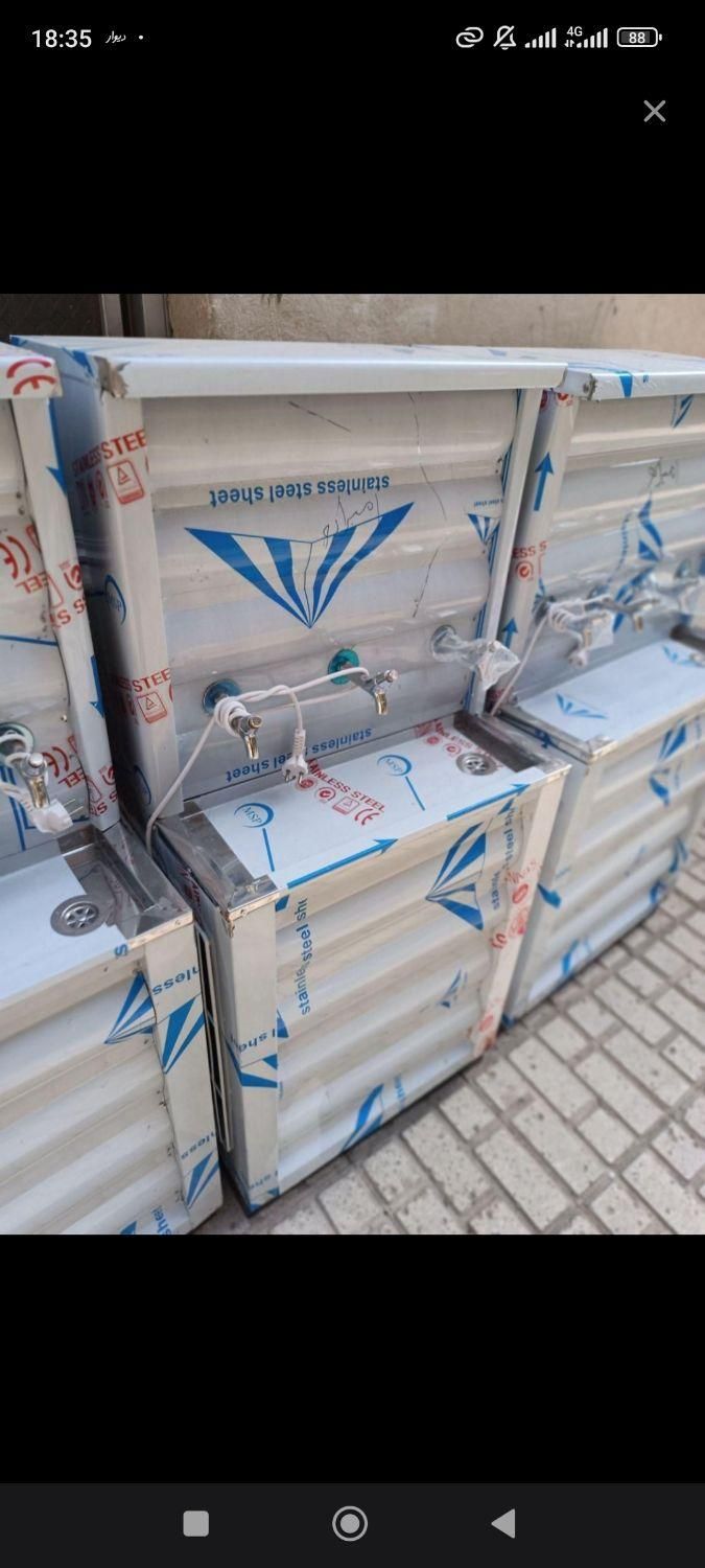 فالوده بیکابی / آبسردکن جلبک مخزن نگیر یخچال SE|فروشگاه و مغازه|شاهرود, |دیوار