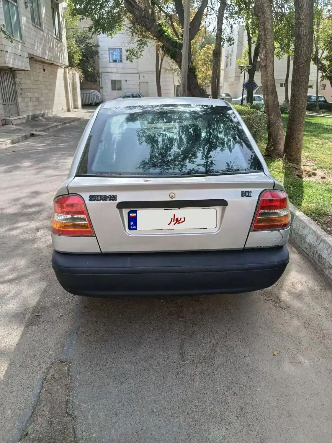 141 خوش رویت خوشکل|خودرو سواری و وانت|مشهد, مصلی (کارمندان اول)|دیوار