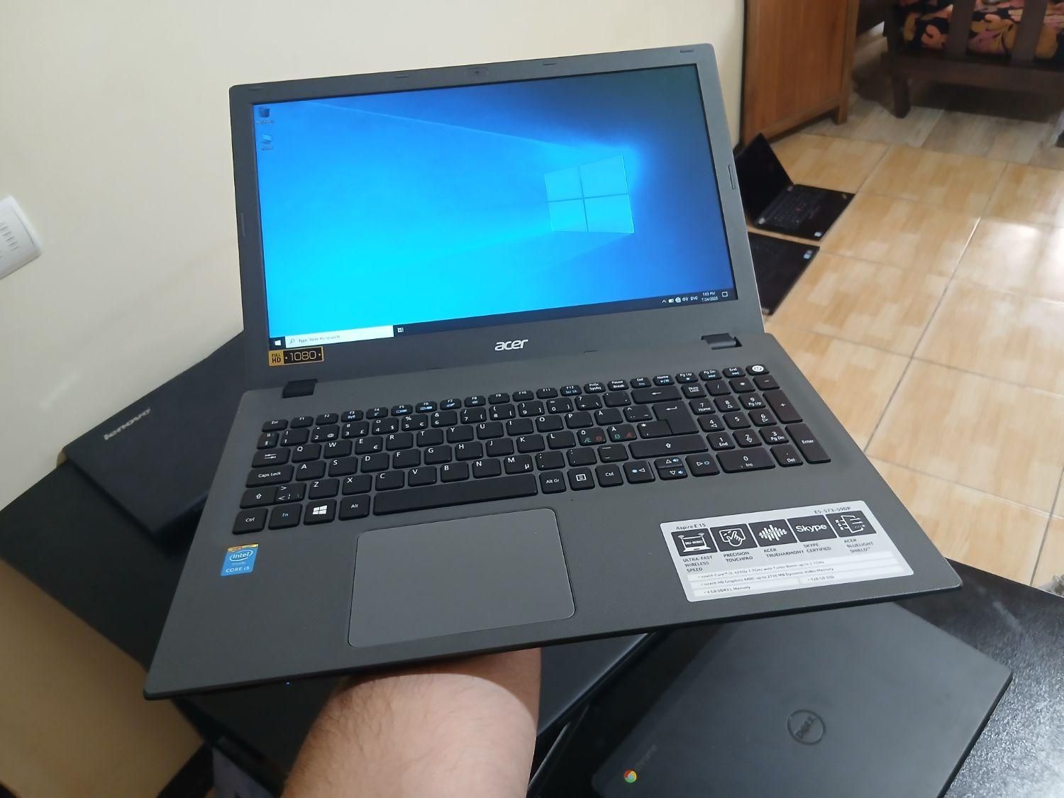 لپ تاپ 16 اینچی acer با پردازنده i5|رایانه همراه|تهران, پیروزی|دیوار