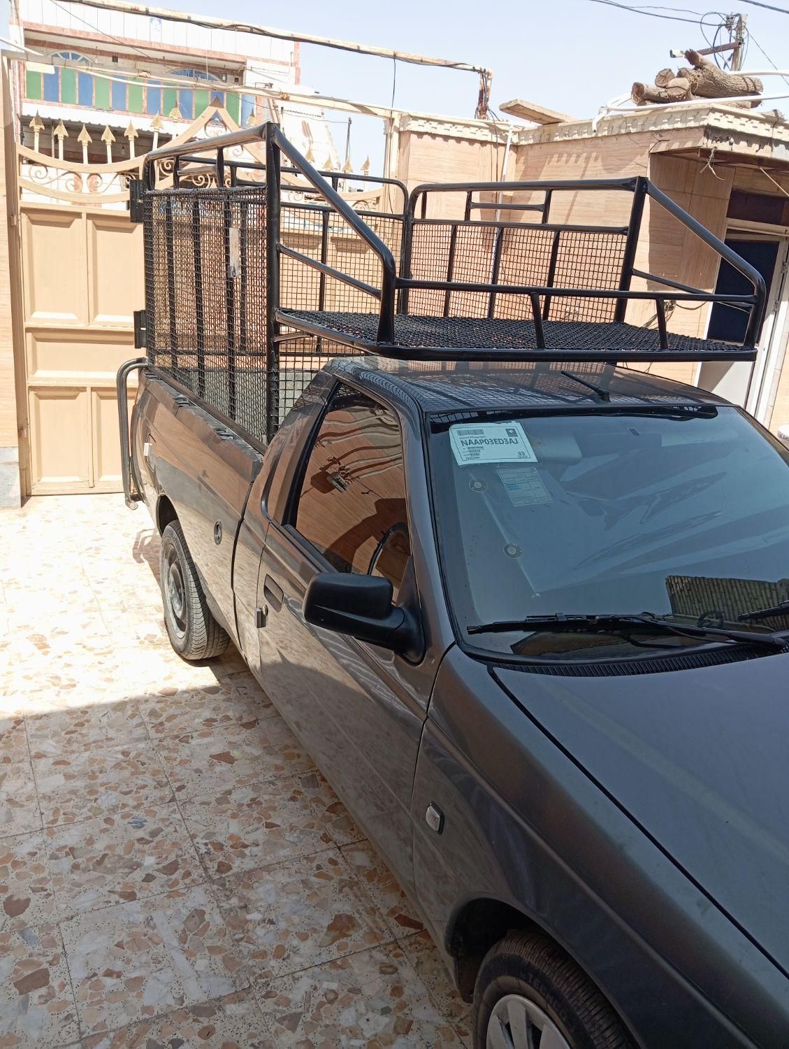 باربری وانت آریسان2  به تمام نقاط کشور|خدمات حمل و نقل|اهواز, پردیس|دیوار