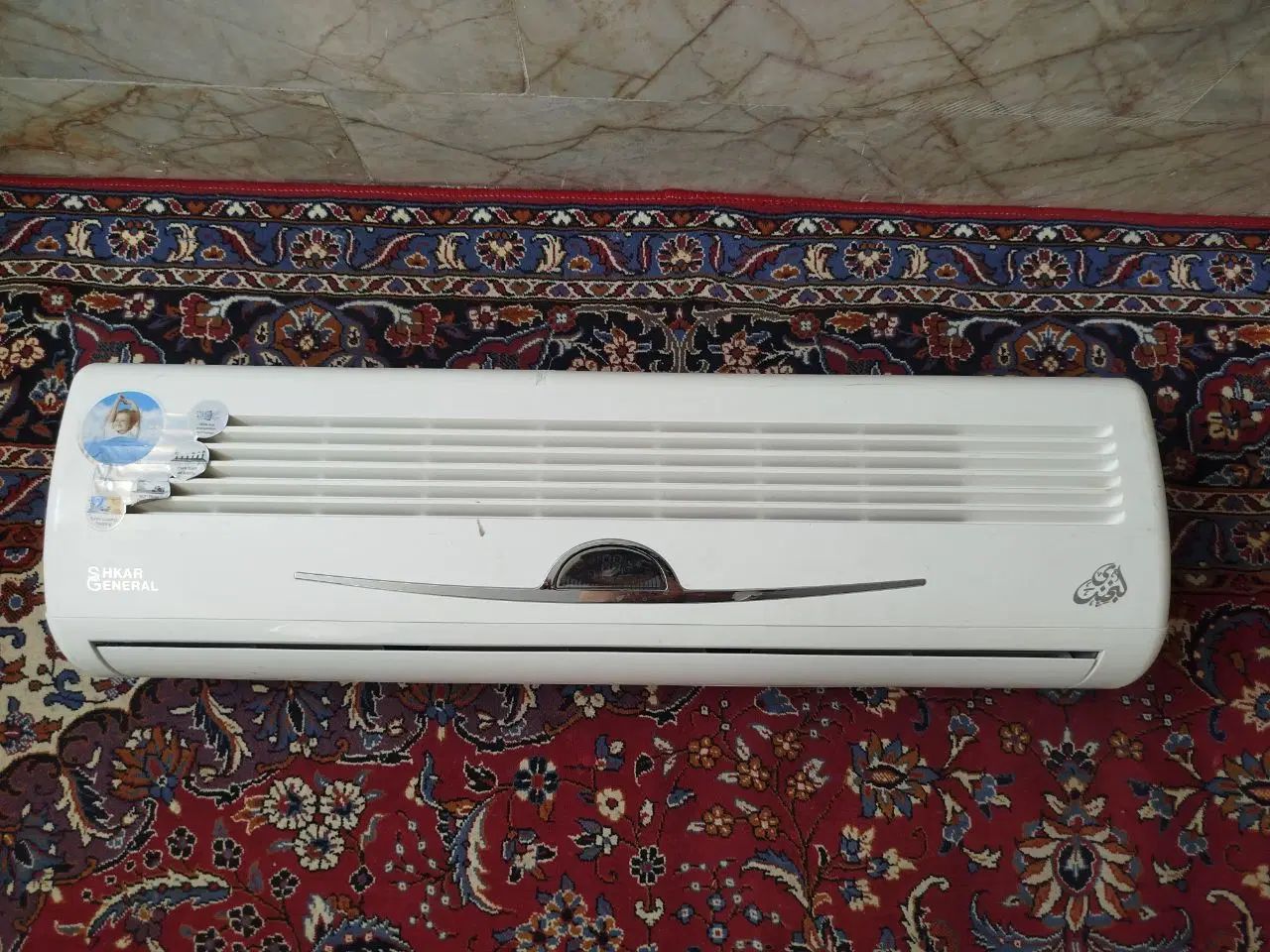 کولر ۲۴۰۰۰|کولر گازی و فن‌کوئل|مشهد, ایثار|دیوار