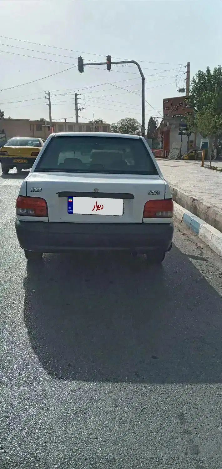 پراید صبا مدل ۸۷ شاسی سالم دوگانه کولر یخچال|خودرو سواری و وانت|پاکدشت, پاکدشت (مامازند)|دیوار