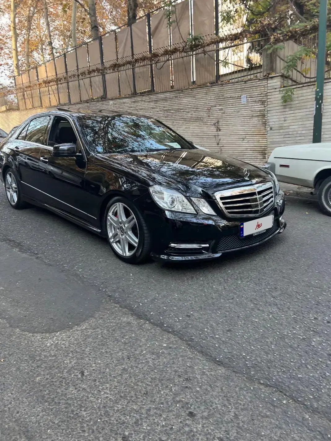 بنز E300 مدل ۲۰۱۲|خودرو سواری و وانت|تهران, فرمانیه|دیوار