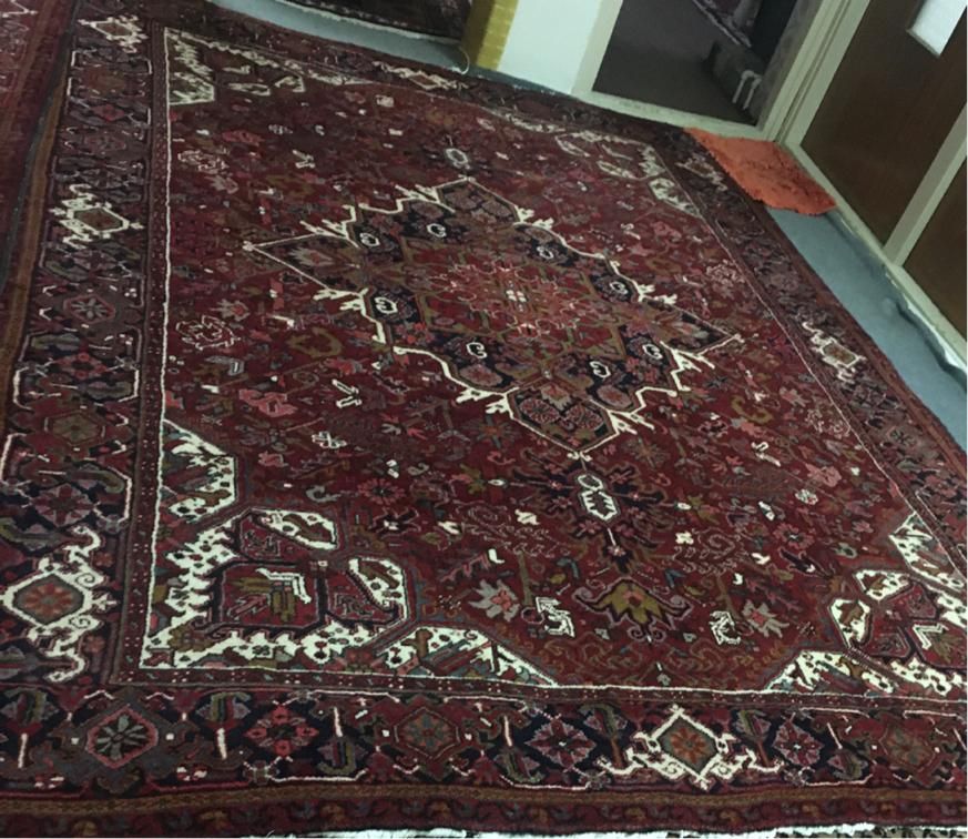 فرش دست باف شربیان|فرش|سراب, |دیوار