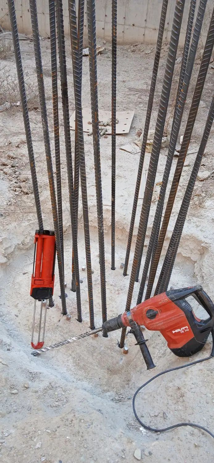 کرگیری (برش بتن) ، کرگیر، کاشت میلگرد و بولت|خدمات پیشه و مهارت|کرج, شهرک صدف|دیوار