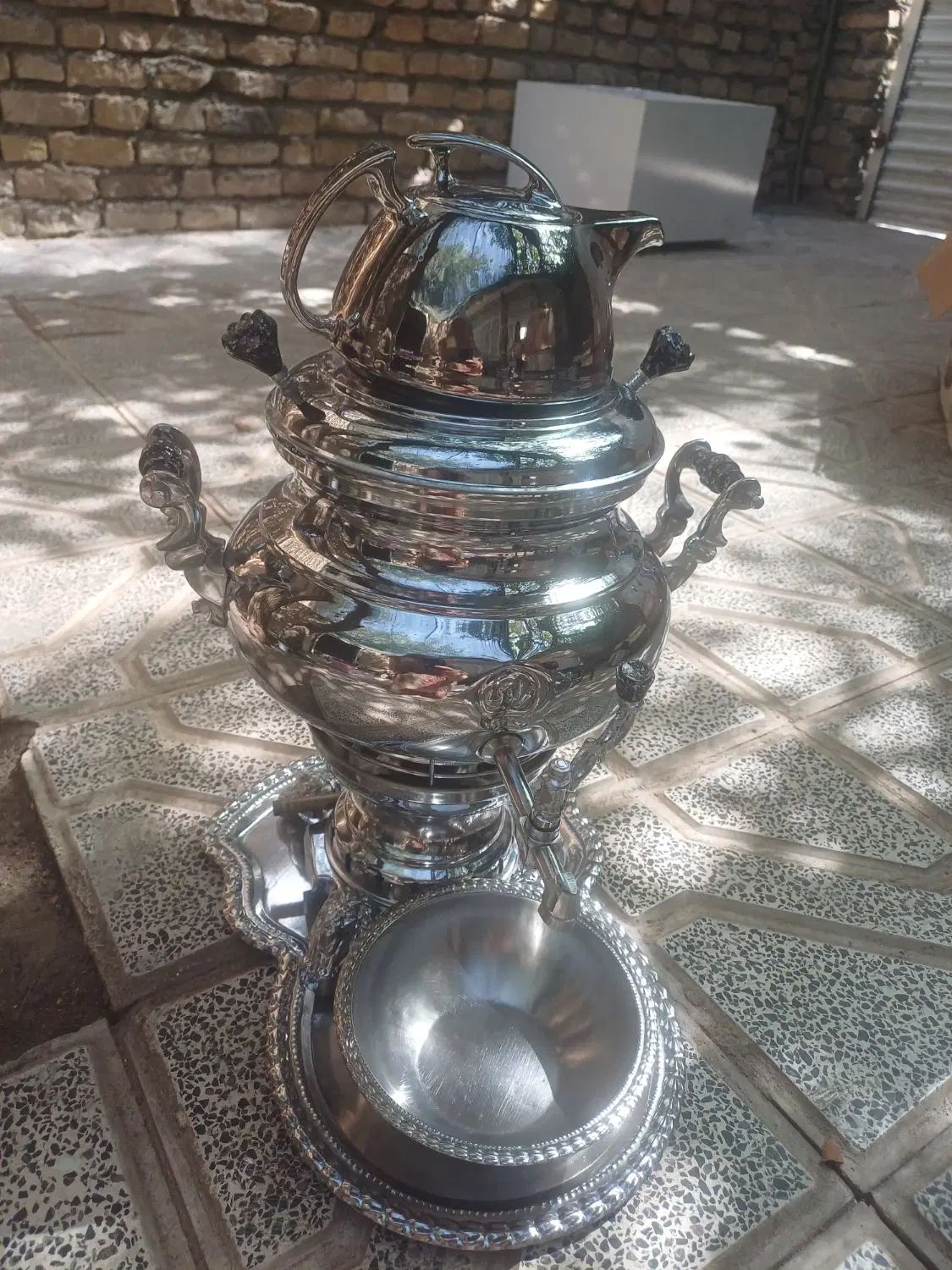 سماور نو|سماور، چای‌ساز، قهوه‌ساز|مشهد, فاطمیه|دیوار