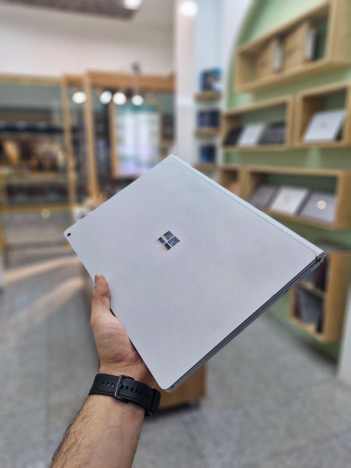 سرفیس بوک ۲ نسل ۸ surface Book2 (تک سایار)|رایانه همراه|تبریز, |دیوار