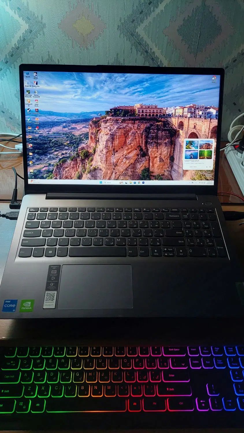 لپتاپ لنوو Lenovo|رایانه همراه|تهران, فردوس|دیوار
