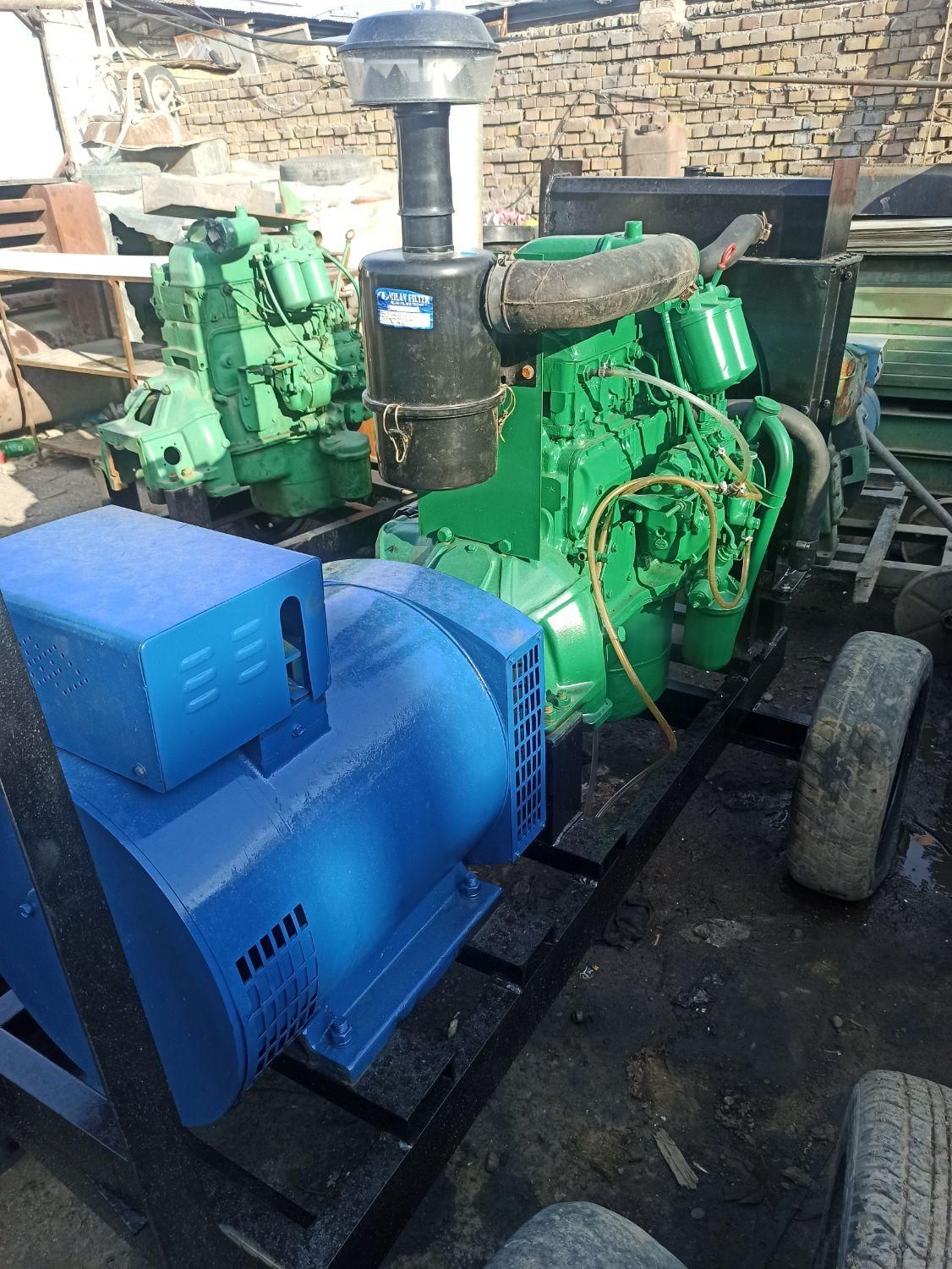 انواع دیزل ژنراتور رومانی بنز خاور وژنراتور|ماشین‌آلات صنعتی|بیرجند, |دیوار