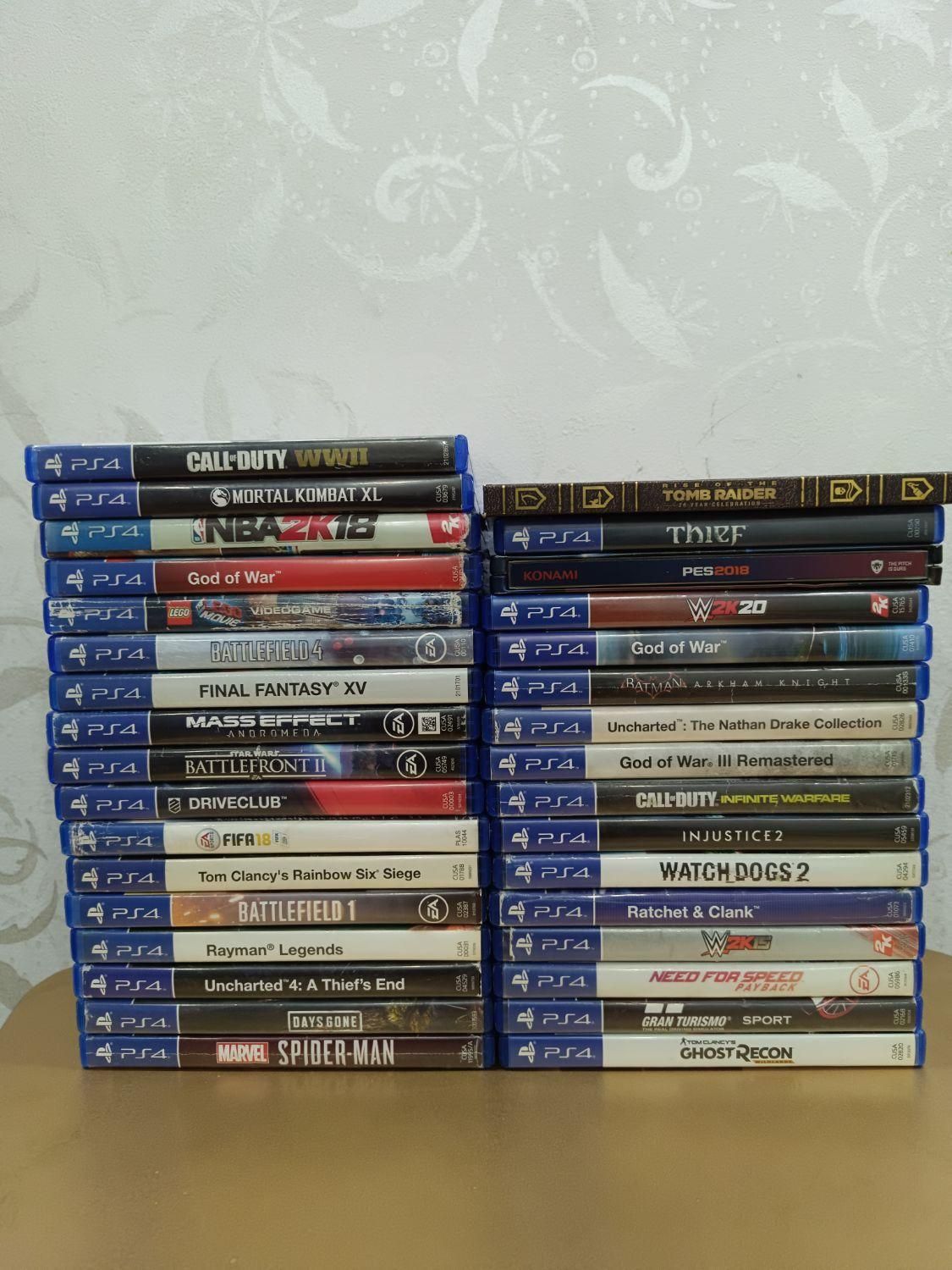دیسک های PS4.ps5 کرایه،فروش،معاوضه|کنسول، بازی ویدئویی و آنلاین|اهواز, زیتون کارگری|دیوار