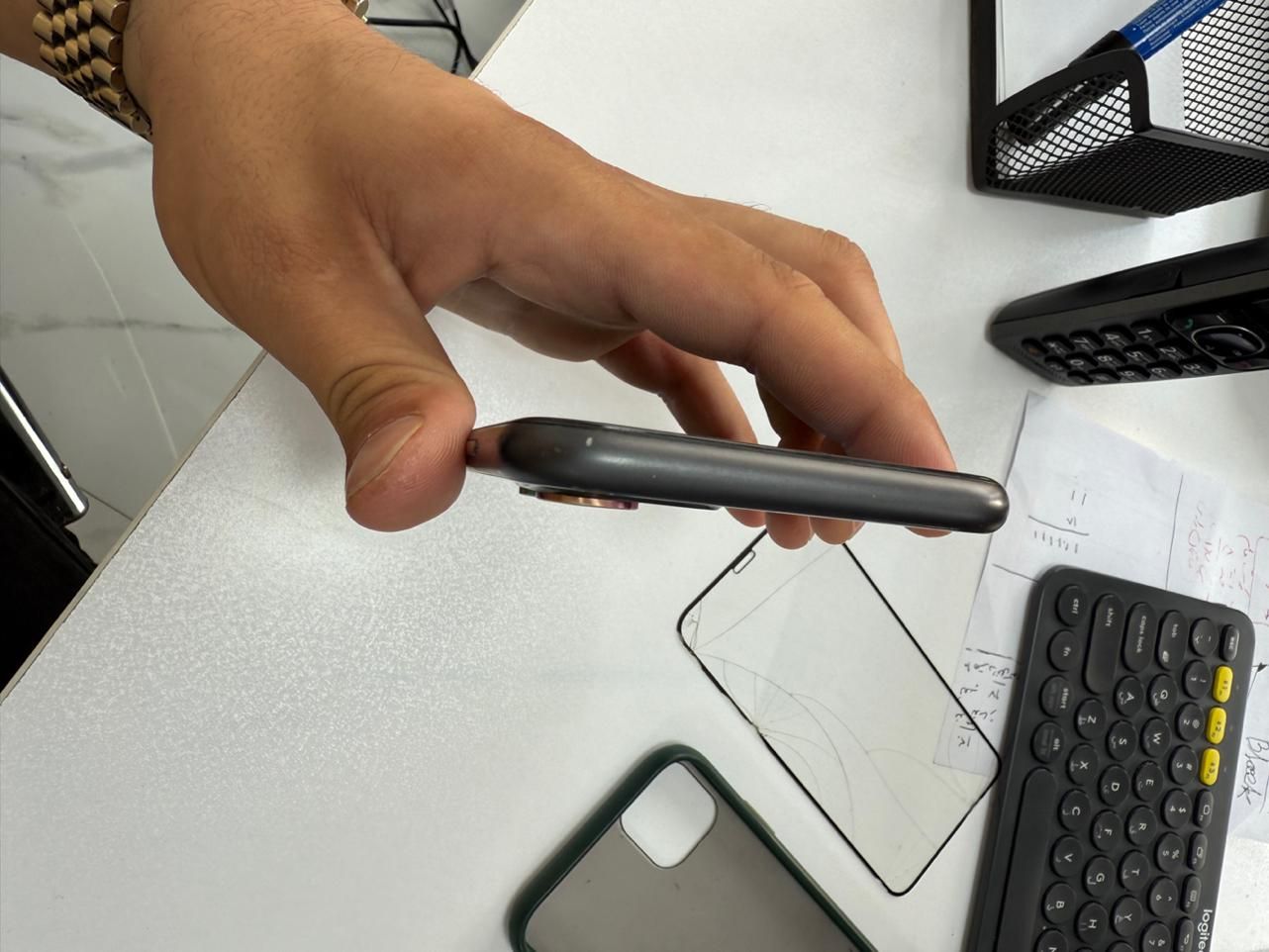 اپل iPhone 11 با حافظهٔ ۱۲۸ گیگابایت|موبایل|رشت, کوی غلام نیا|دیوار