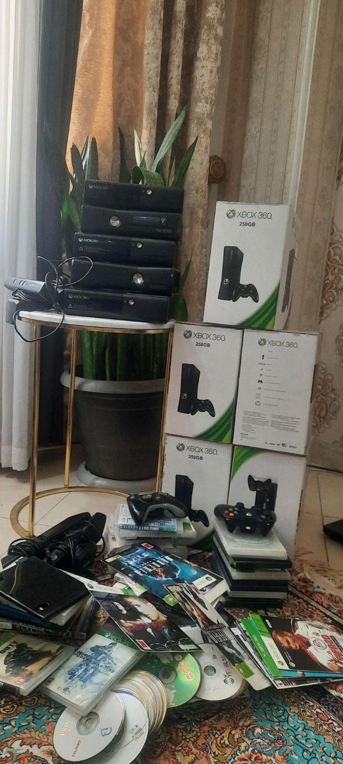 Xbox360 درحد|کنسول، بازی ویدئویی و آنلاین|تهران, فلاح|دیوار