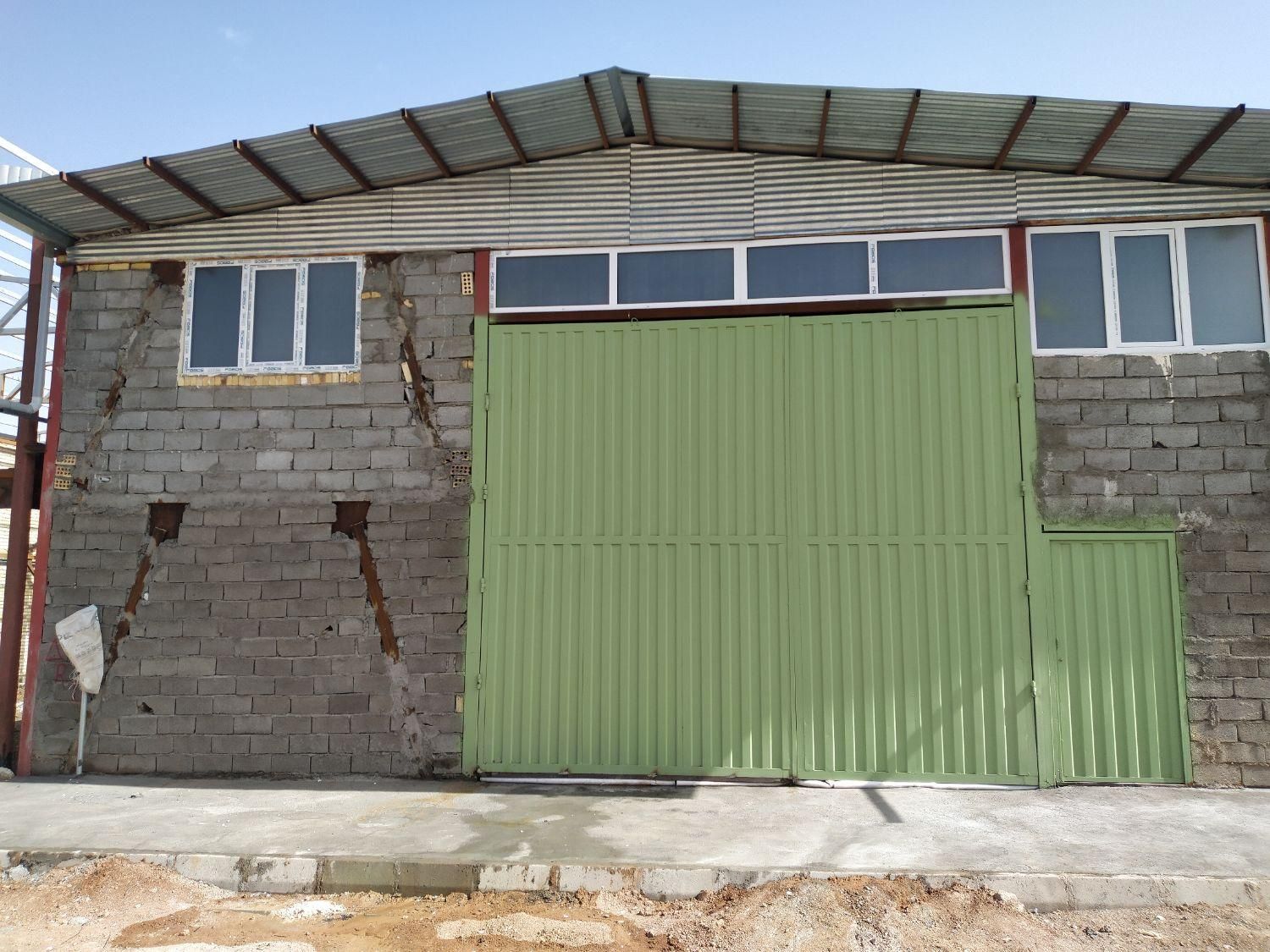 سوله صنعتی 240 متری شهرک صنعتی خدابنده|اجارهٔ دفتر صنعتی، کشاورزی، تجاری|قیدار, |دیوار