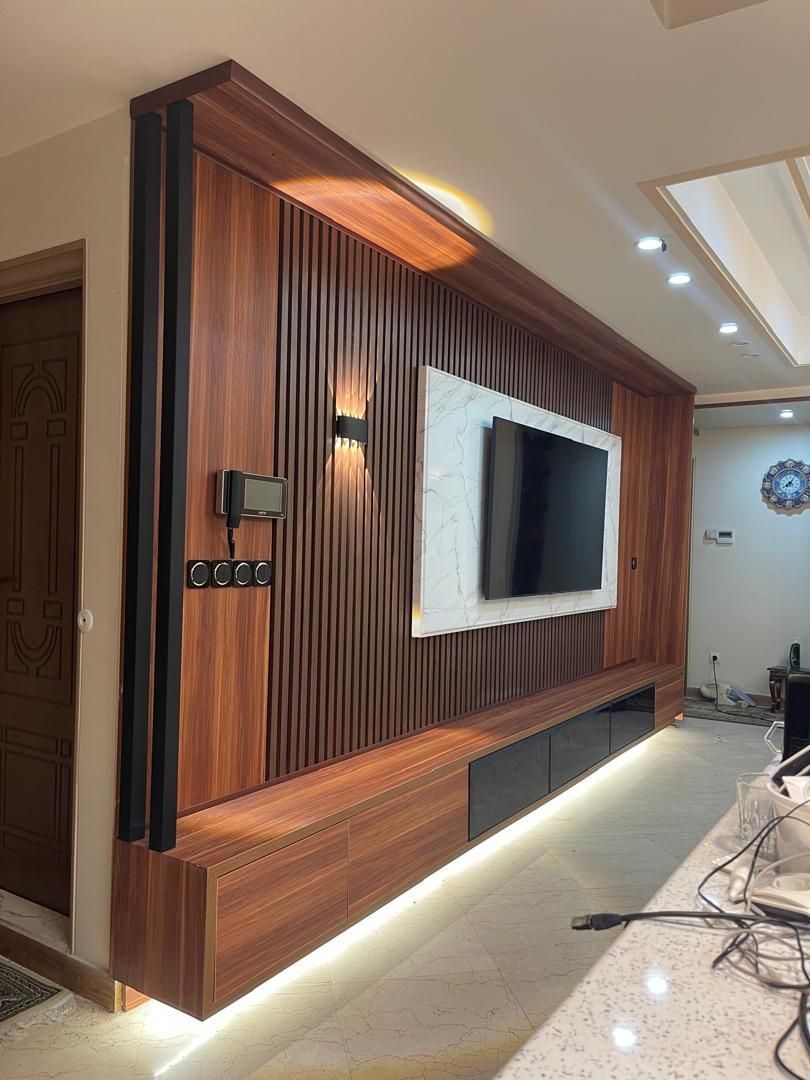میزtv. تی وی.تی وی روم .تلویزیون .tv wall|میز تلویزیون|تهران, یافت آباد جنوبی|دیوار