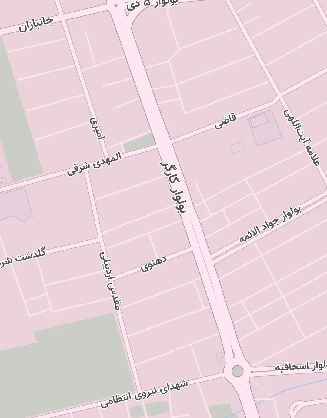 اجاره ۴۰۰ متر زمین حصار کشی شده مناسب انبار و ...|اجارهٔ دفتر صنعتی، کشاورزی، تجاری|بم, |دیوار