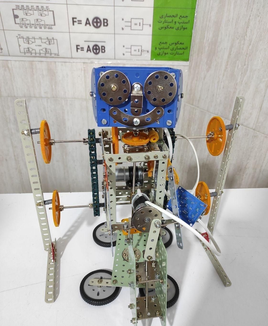 کلاس های مقدماتی تا پیشرفته رباتیک|خدمات آموزشی|تبریز, |دیوار