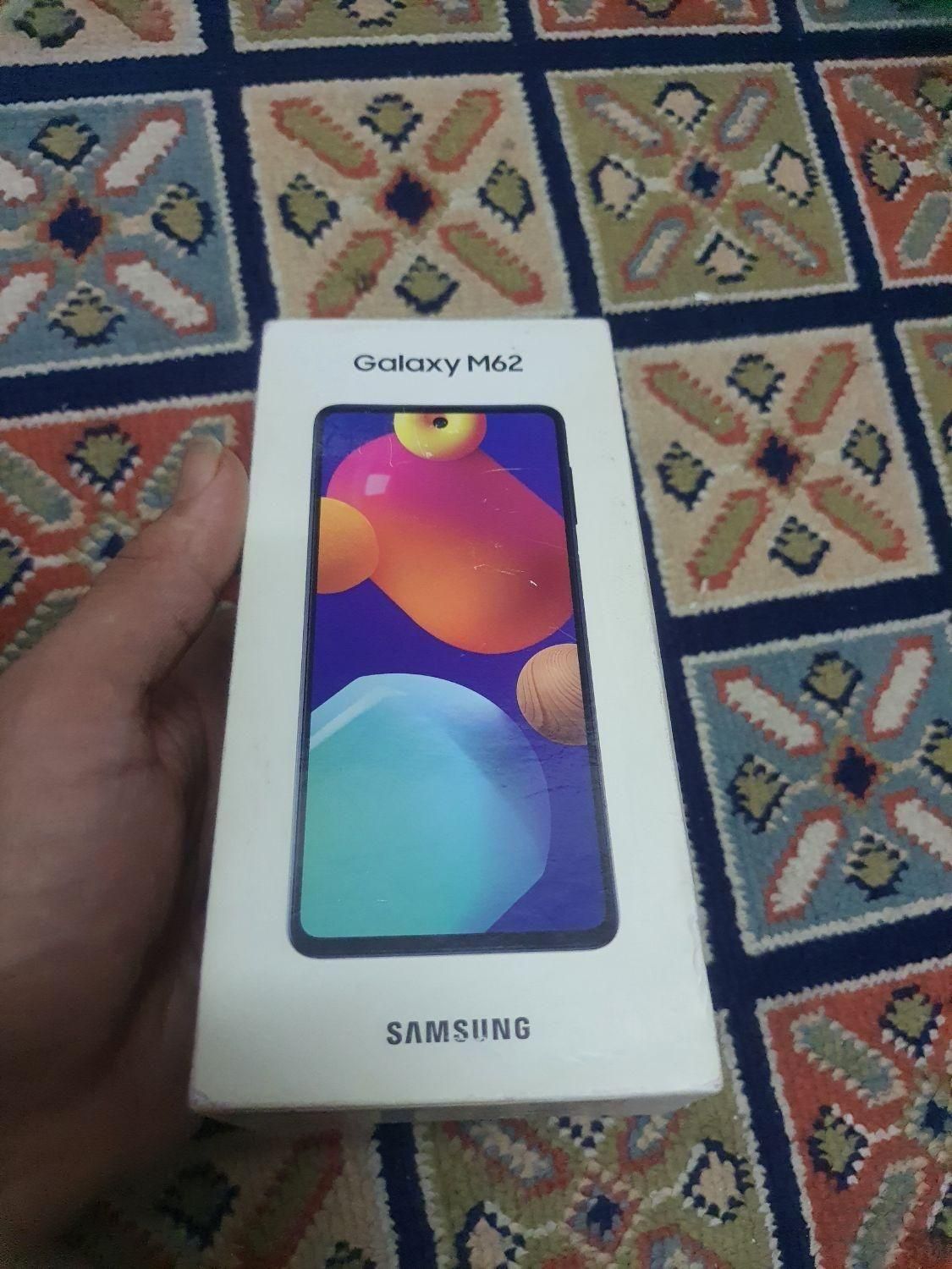 سامسونگ Galaxy M62 گلکسی ویتنام اصل|موبایل|تهران, ستارخان|دیوار