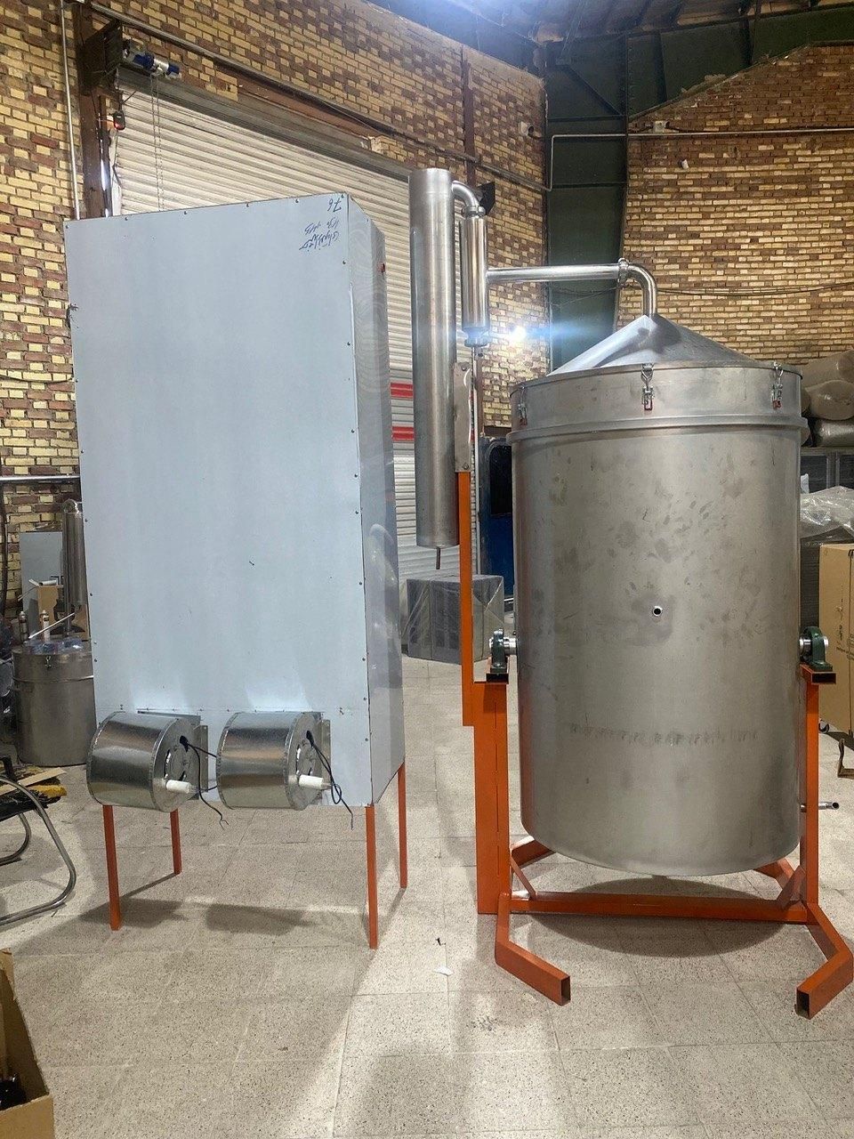 دستگاه گلابگیر گلاب گیری گلاب عرق گیر عرقگیر اسانس|عمدهفروشی|اهواز, بهارستان|دیوار