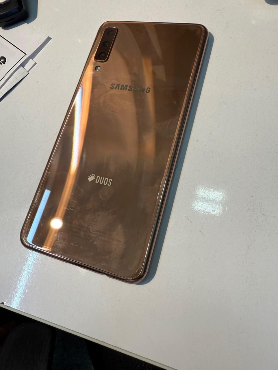 سامسونگ Galaxy A7 (2018) با حافظهٔ ۱۲۸ گیگابایت|موبایل|تهران, آذری|دیوار
