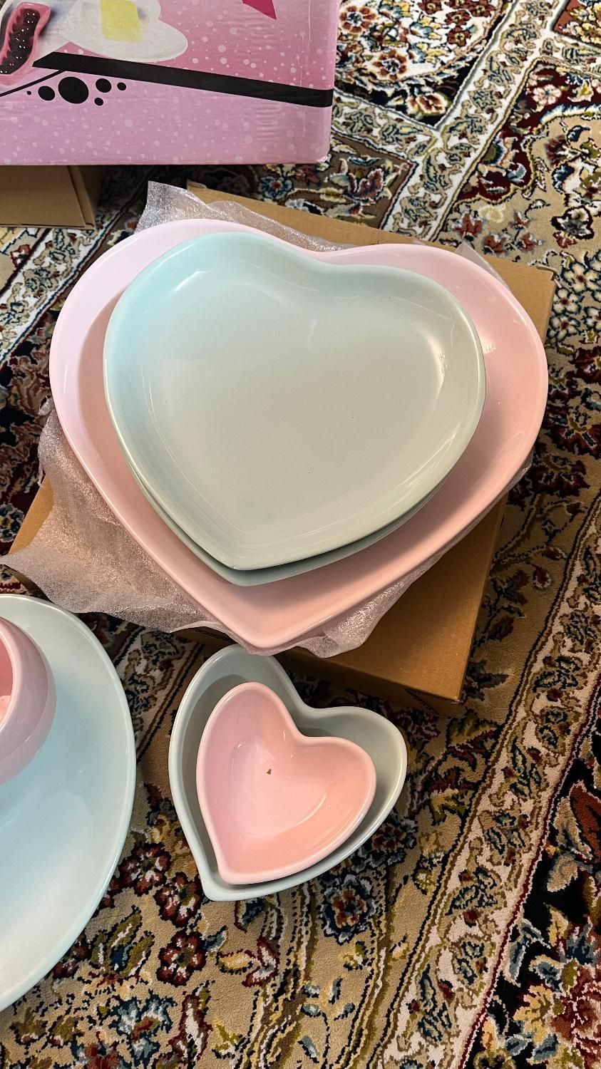 صبحانه خوری طرح Love|ظروف سرو و پذیرایی|مشهد, الهیه|دیوار