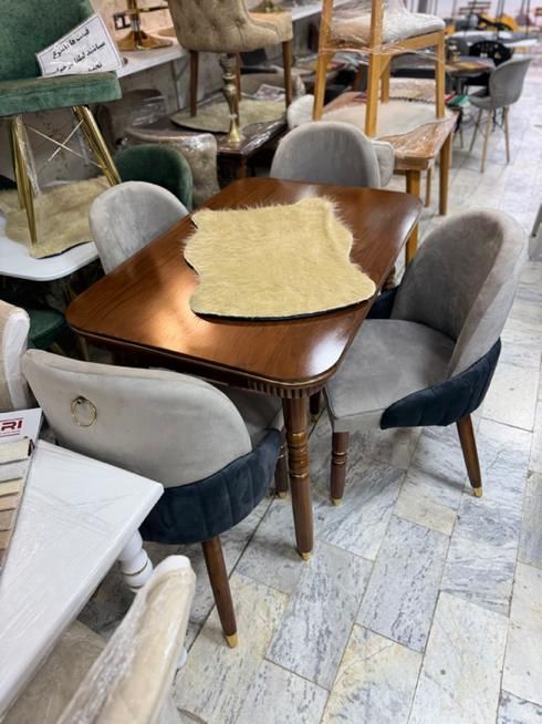 میز و صندلی  ناهارخوری الینا مدرن|میز و صندلی غذاخوری|کرمانشاه, |دیوار