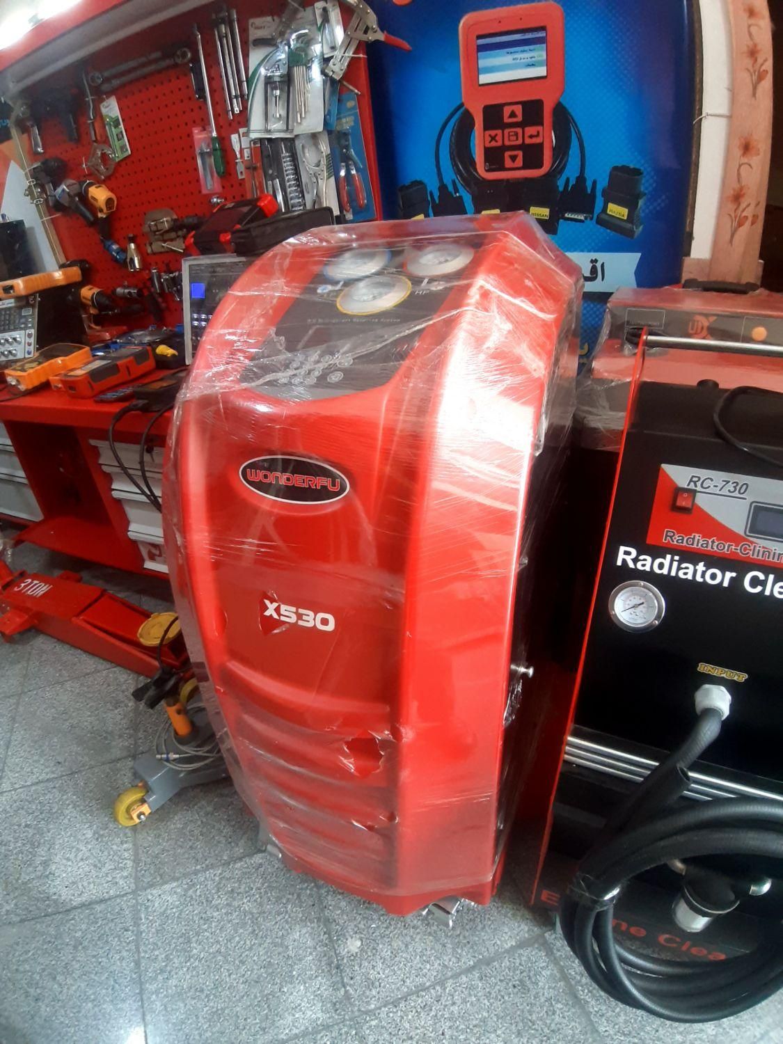 شارژگاز کولر/دستگاه شارژ گاز کولر/واندرفو/تکتینو|ماشین‌آلات صنعتی|مشهد, امیر|دیوار