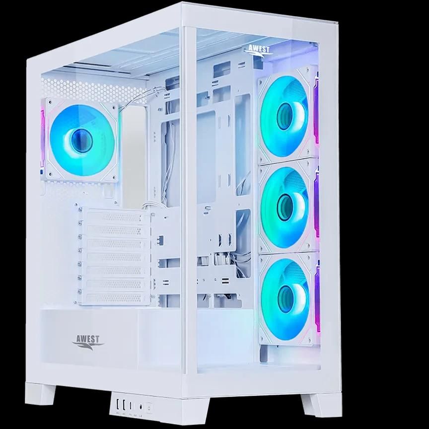 کیس گیمینگ اوست AWEST GT-AQ16|قطعات و لوازم جانبی رایانه|اصفهان, خلجا|دیوار