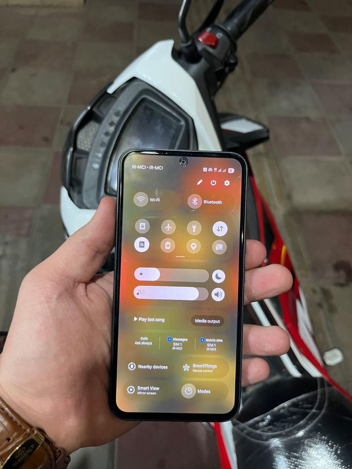 سامسونگ سامسونگ  Galaxy A54 با حافظهٔ ۲۵۶ گیگابایت|موبایل|ری, |دیوار