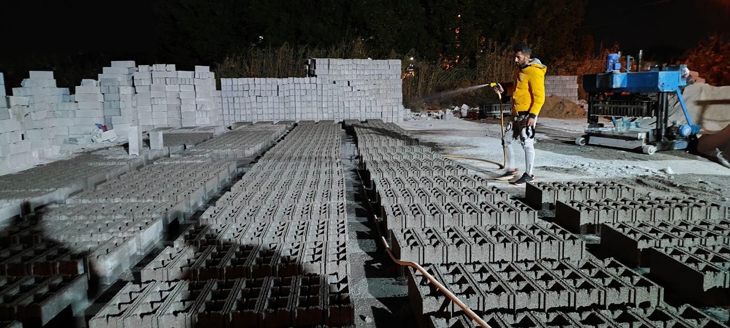 کارگاه تولید بلوک لیکا  ومعمولی خرمشهر|مصالح و تجهیزات ساختمان|خرمشهر, |دیوار