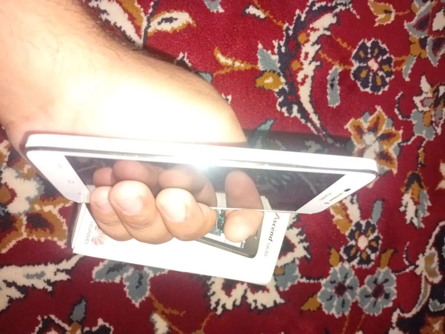 هواوی Ascend G630 با حافظهٔ ۴ گیگابایت|موبایل|مشهد, شهرک شهید باهنر|دیوار