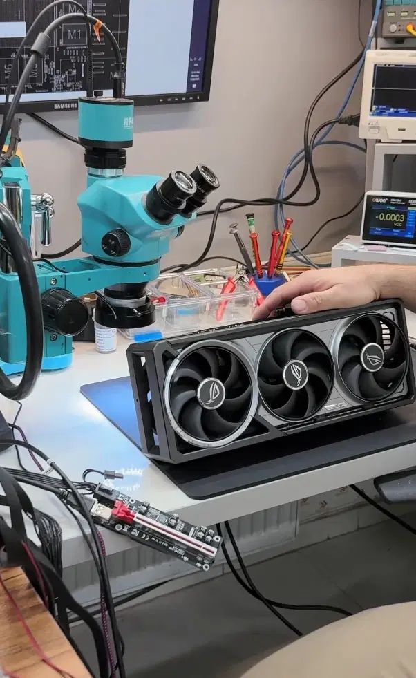 تعمیر تمامی مدل های کارت گرافیک amd و nvidia|خدمات رایانه‌ای و موبایل|کرج, عظیمیه|دیوار