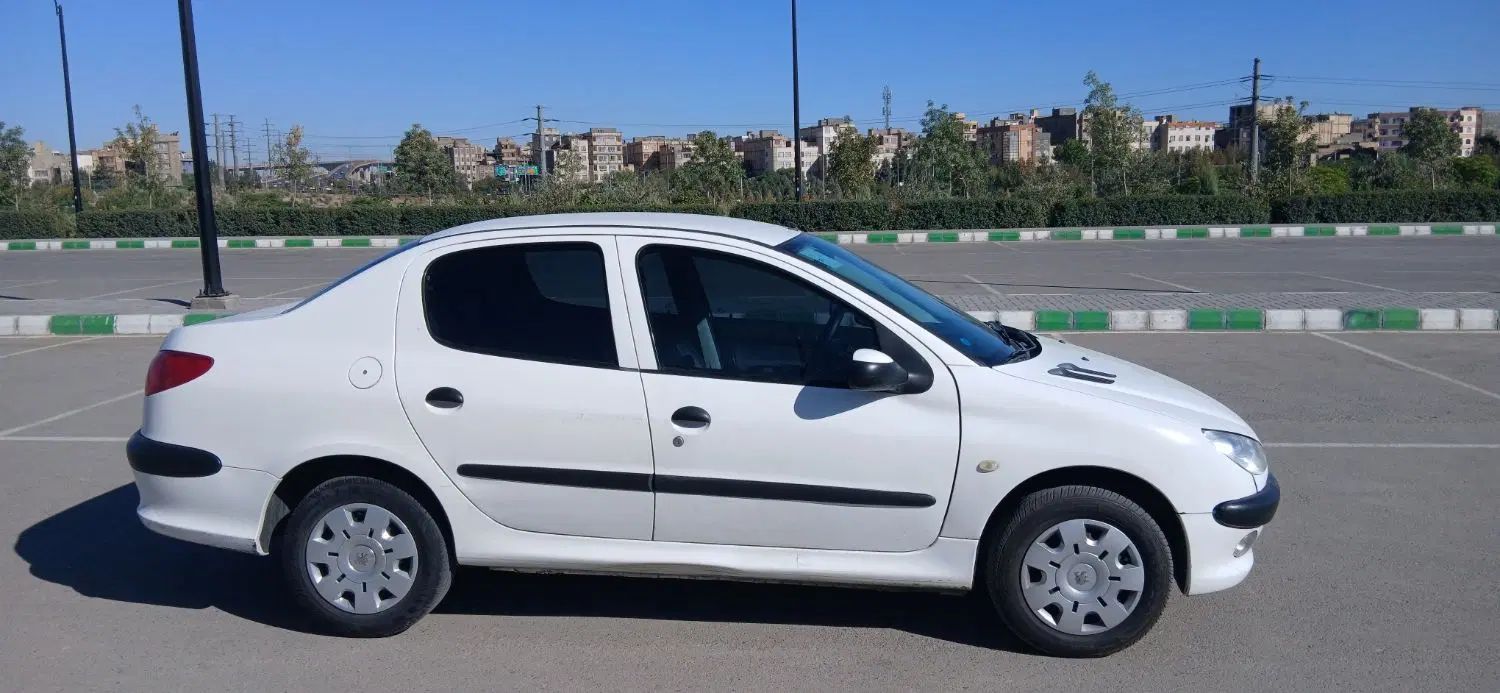 پژو 206 sd v8|خودرو سواری و وانت|مشهد, شهید هاشمی نژاد|دیوار