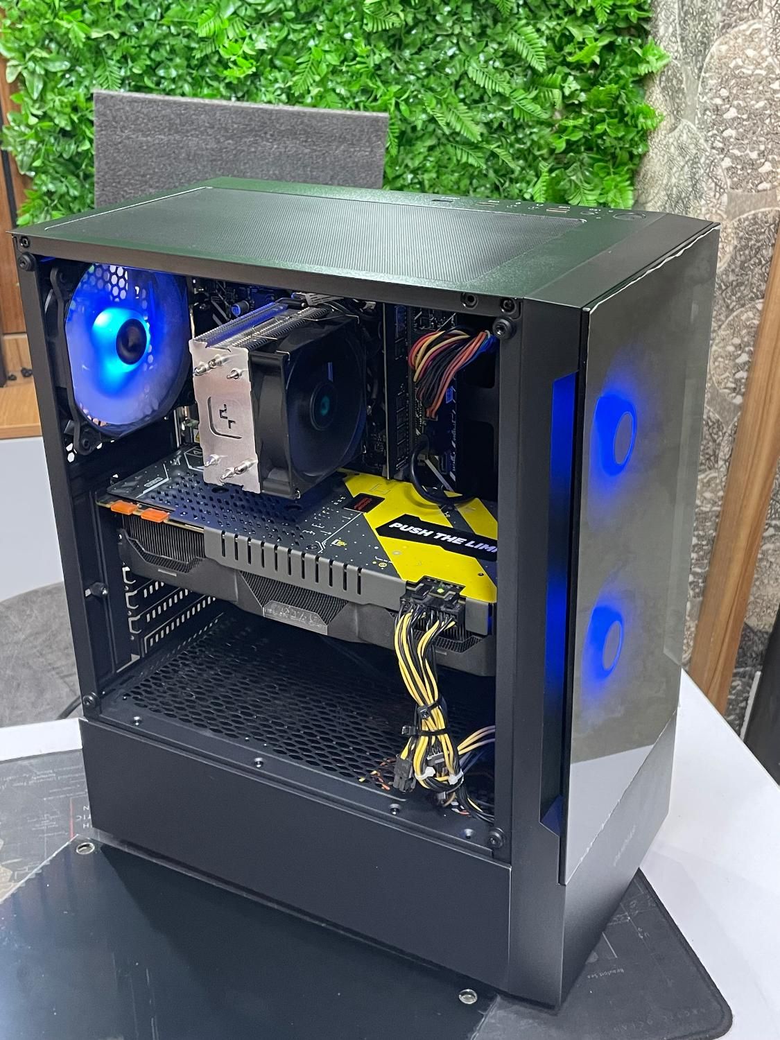 کیس گیمینگ غول بازی|رایانه رومیزی|کارون, |دیوار