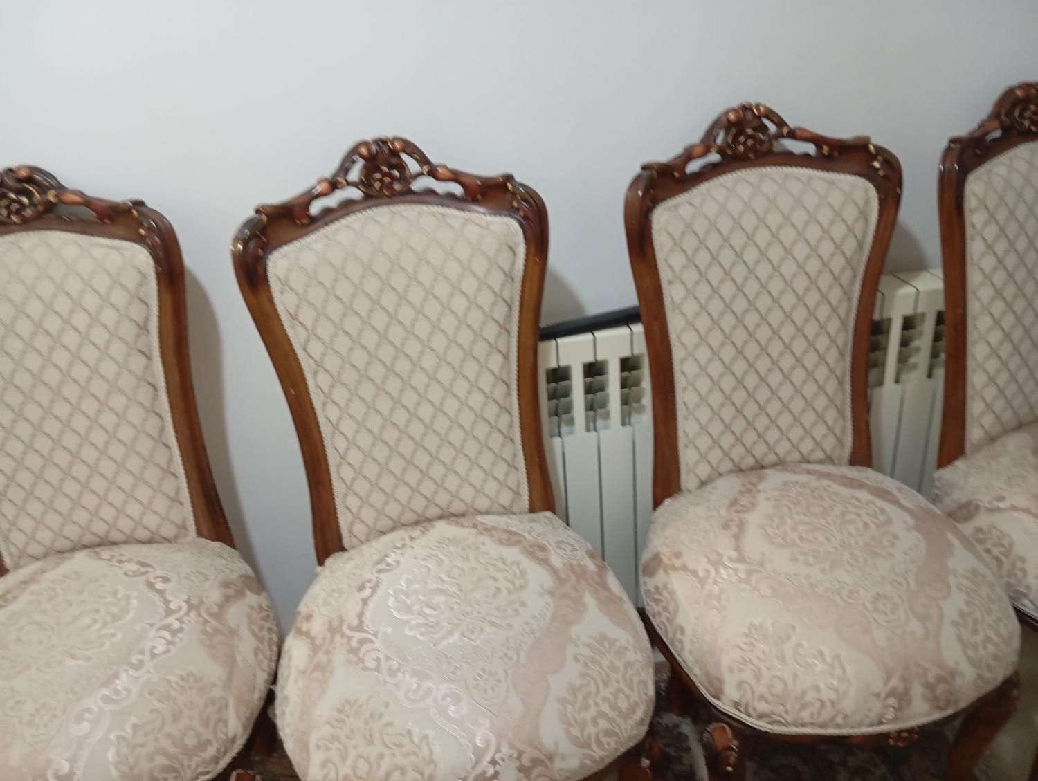 سرویس مبلمان پذیرایی9نفره با میز ناهار خوری 10نفر|مبلمان خانگی و میز عسلی|مشهد, گوهرشاد|دیوار