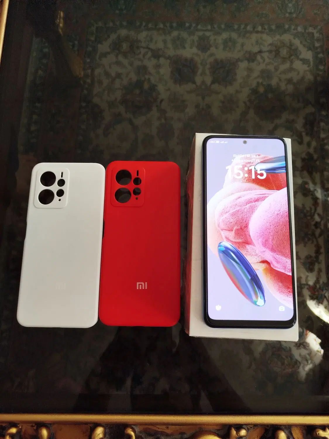 شیائومی Redmi Note 12 4G با حافظهٔ ۲۵۶ گیگابایت|موبایل|کرمانشاه, |دیوار