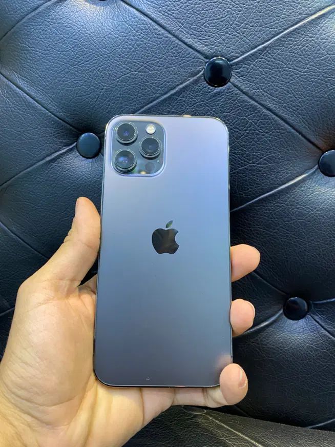 iphone 12 pro max 256 za در حد|موبایل|تهران, فلسطین (میدان انقلاب)|دیوار