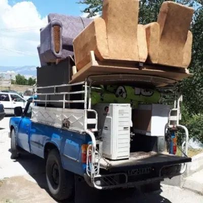 وانت بارنیسان سایپاباربری کرایه دربستی حمل ق مناسب|خدمات حمل و نقل|یاسوج, |دیوار