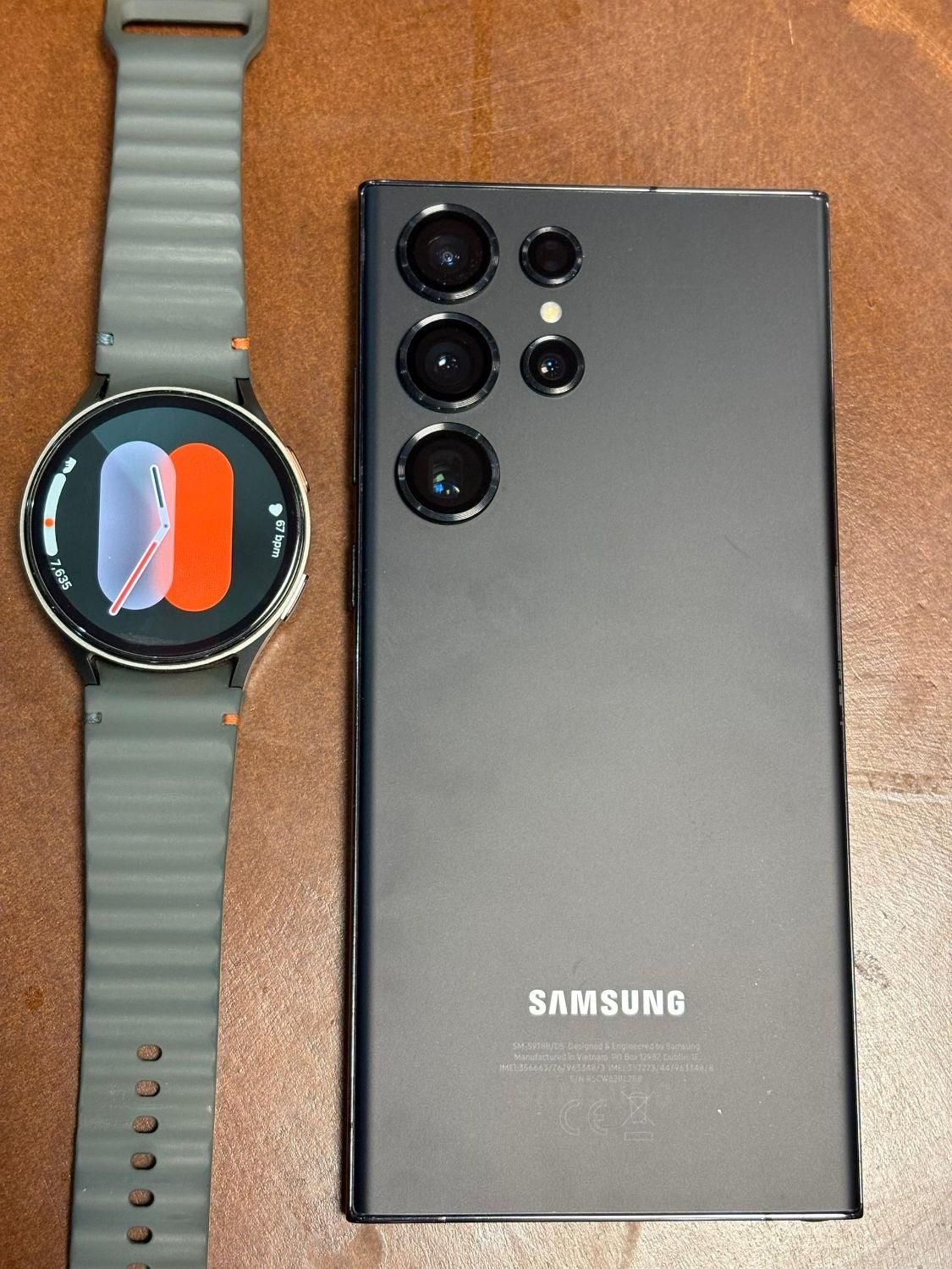 سامسونگ Galaxy S23 Ultra با حافظهٔ ۲۵۶ گیگابایت|موبایل|اصفهان, ماشاده (رهنان)|دیوار