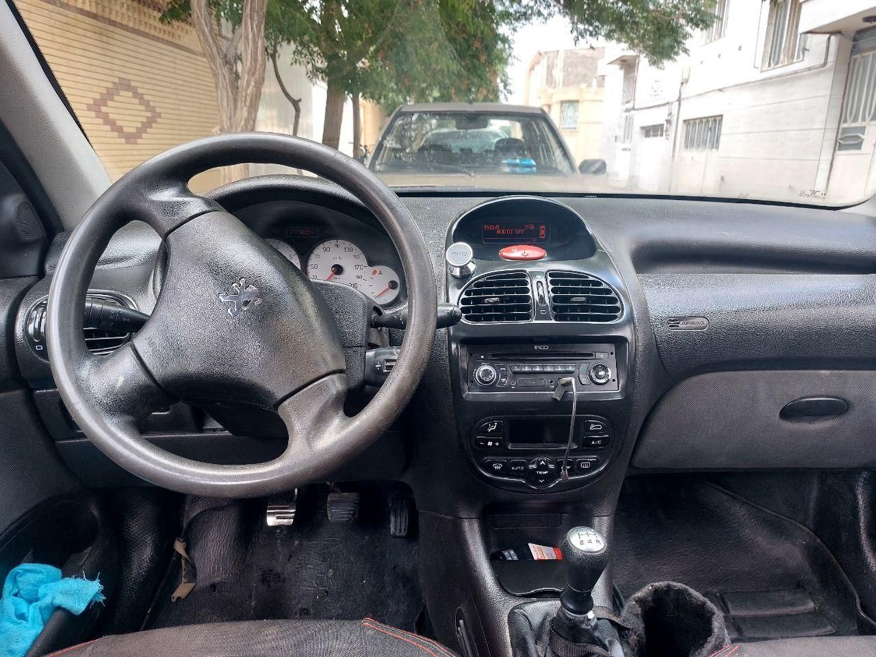 پژو 206 SD V8، مدل ۱۳۹۴|خودرو سواری و وانت|گناباد, |دیوار