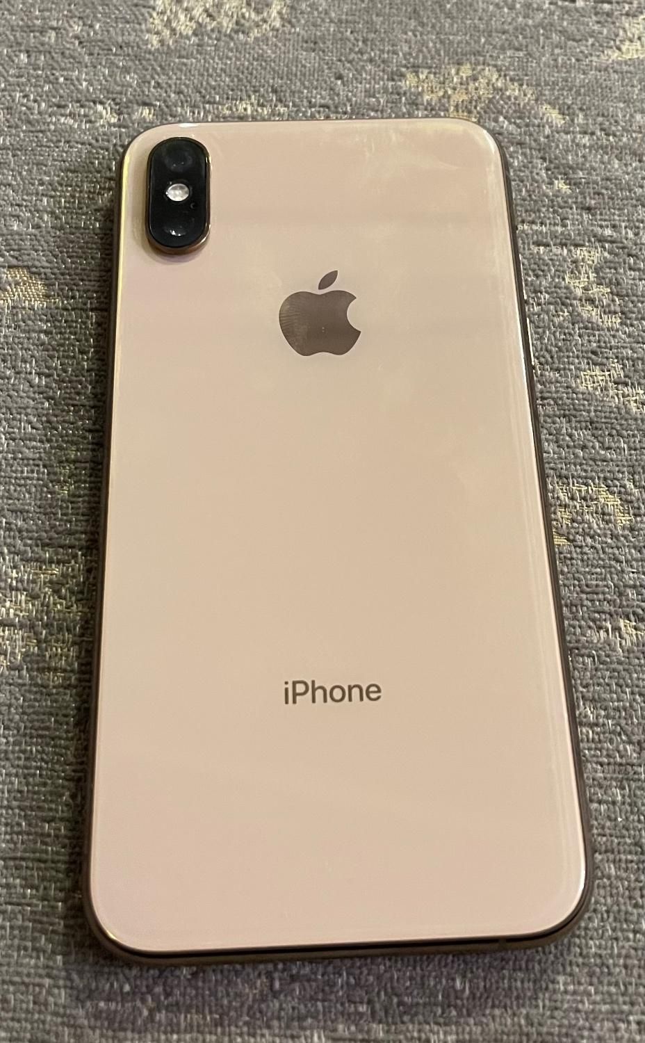 Iphone xs gold 256g در حد نو|موبایل|تهران, پاسداران|دیوار