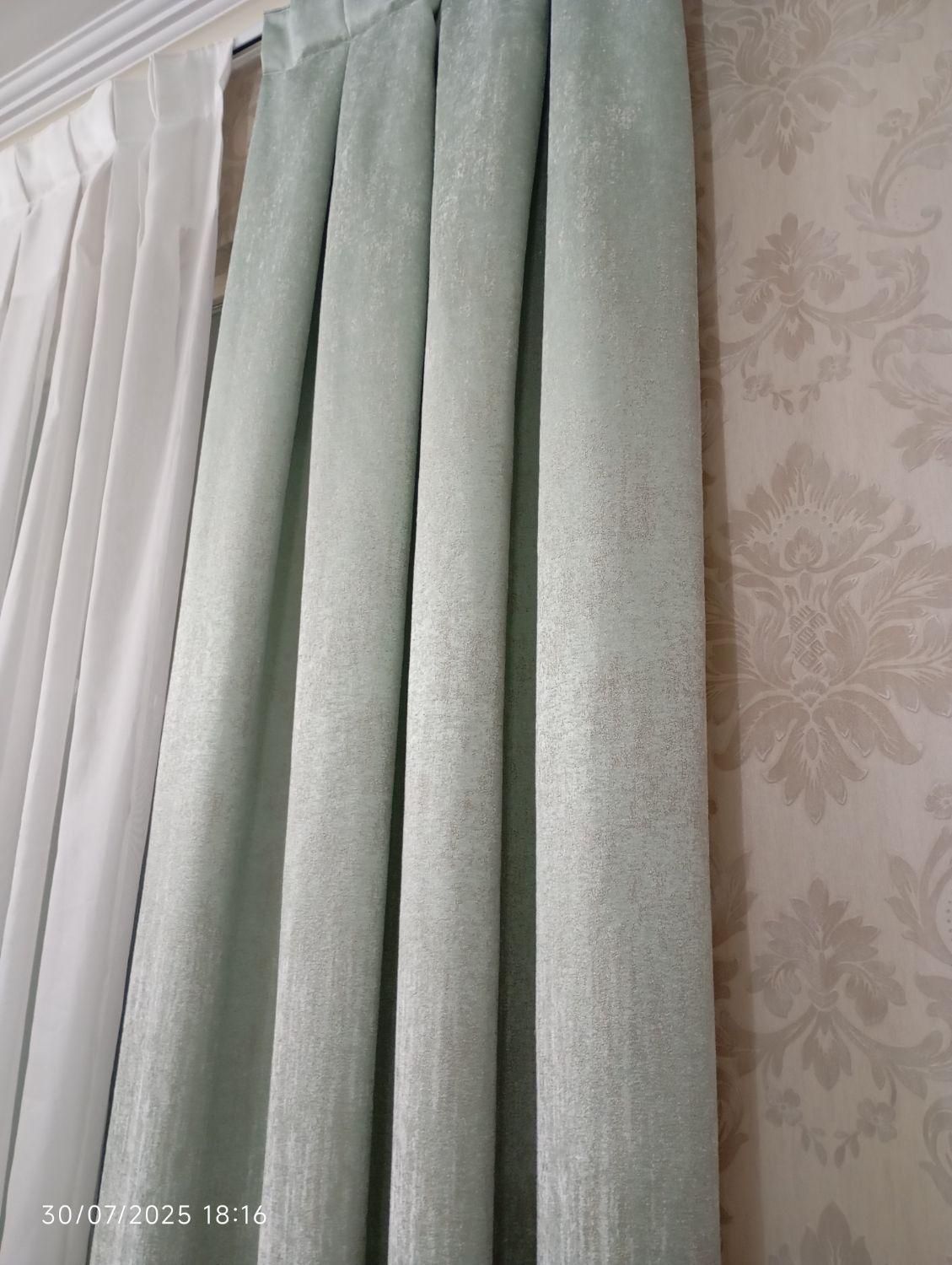 والان پرده|پرده، رانر، رومیزی|تهران, هفده شهریور|دیوار